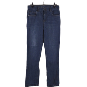 Place Children's Place Blue Medium Wash Five Pocket Mid Rise Straight Leg Jean